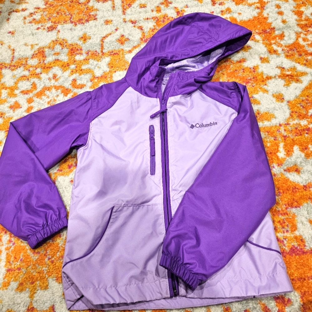 Kids Colombia windbreaker